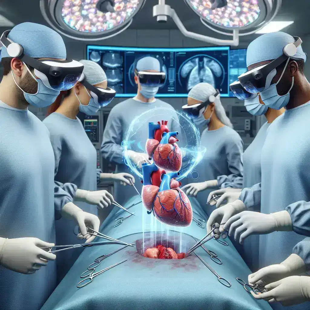 Realidade Aumentada Começa a Ser Aplicada em Treinamentos de Cirurgias Cardíacas