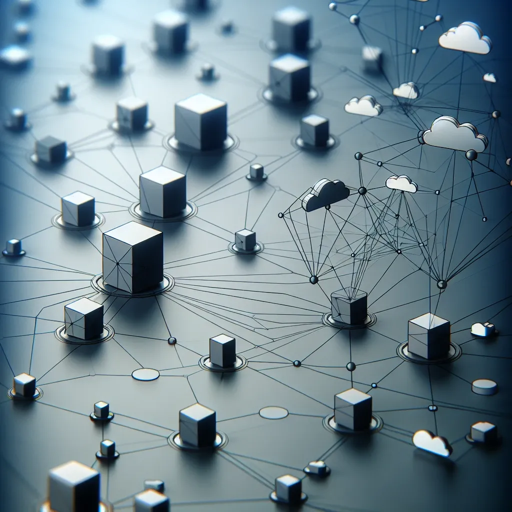 "Infográfico ilustrando diferentes plataformas de visualização de dependências entre serviços em arquiteturas modernas, destacando ferramentas populares e suas funcionalidades essenciais."