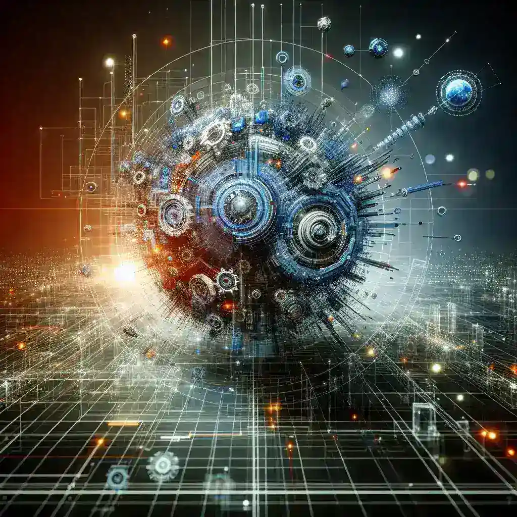 "Imagem ilustrativa de diversas plataformas para automação avançada de testes de integração, destacando ferramentas populares e suas funcionalidades em 2024."