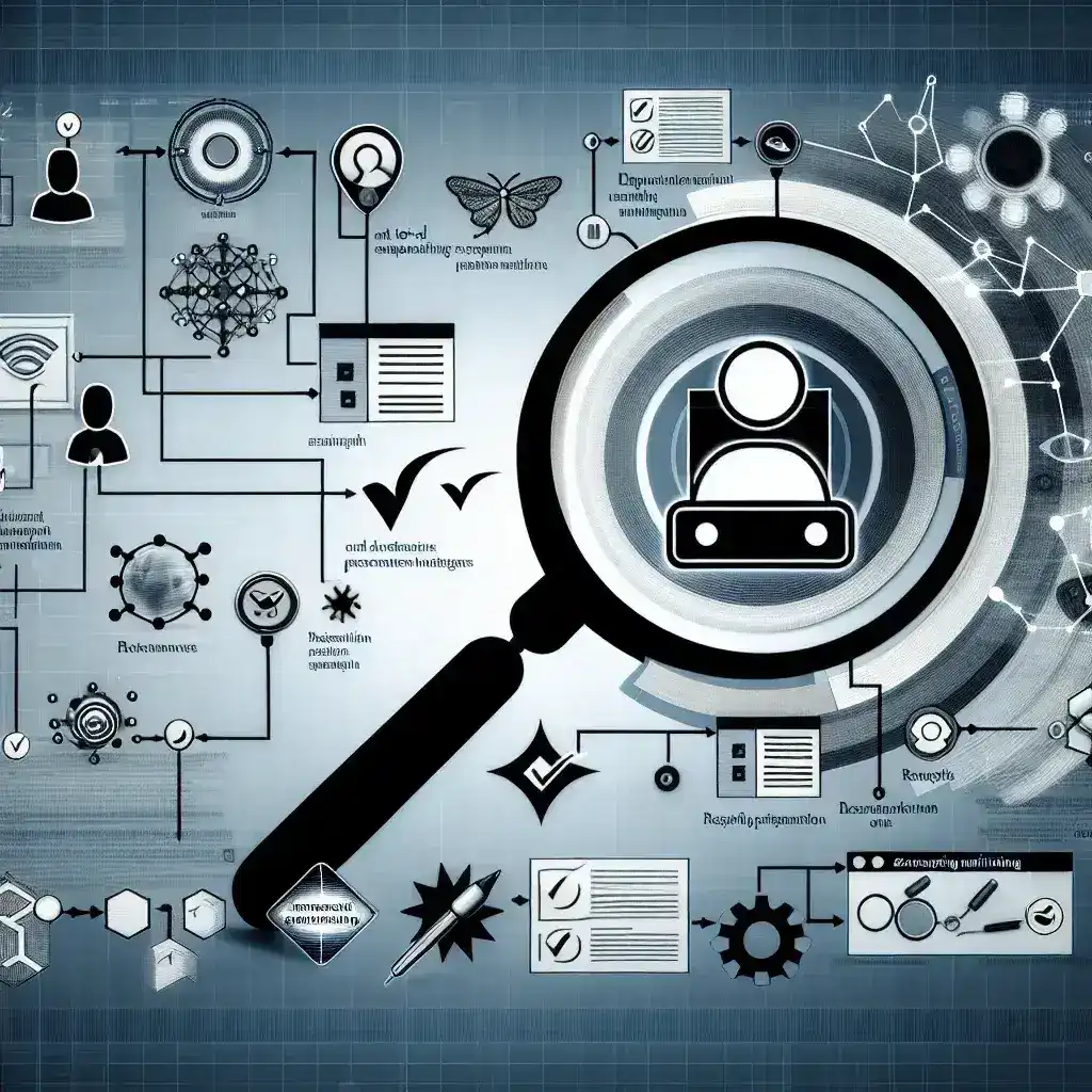 "Interface da plataforma de rastreamento de requisições de ponta a ponta, destacando gráficos e métricas de monitoramento eficaz, ilustrando o guia completo para otimização de processos."