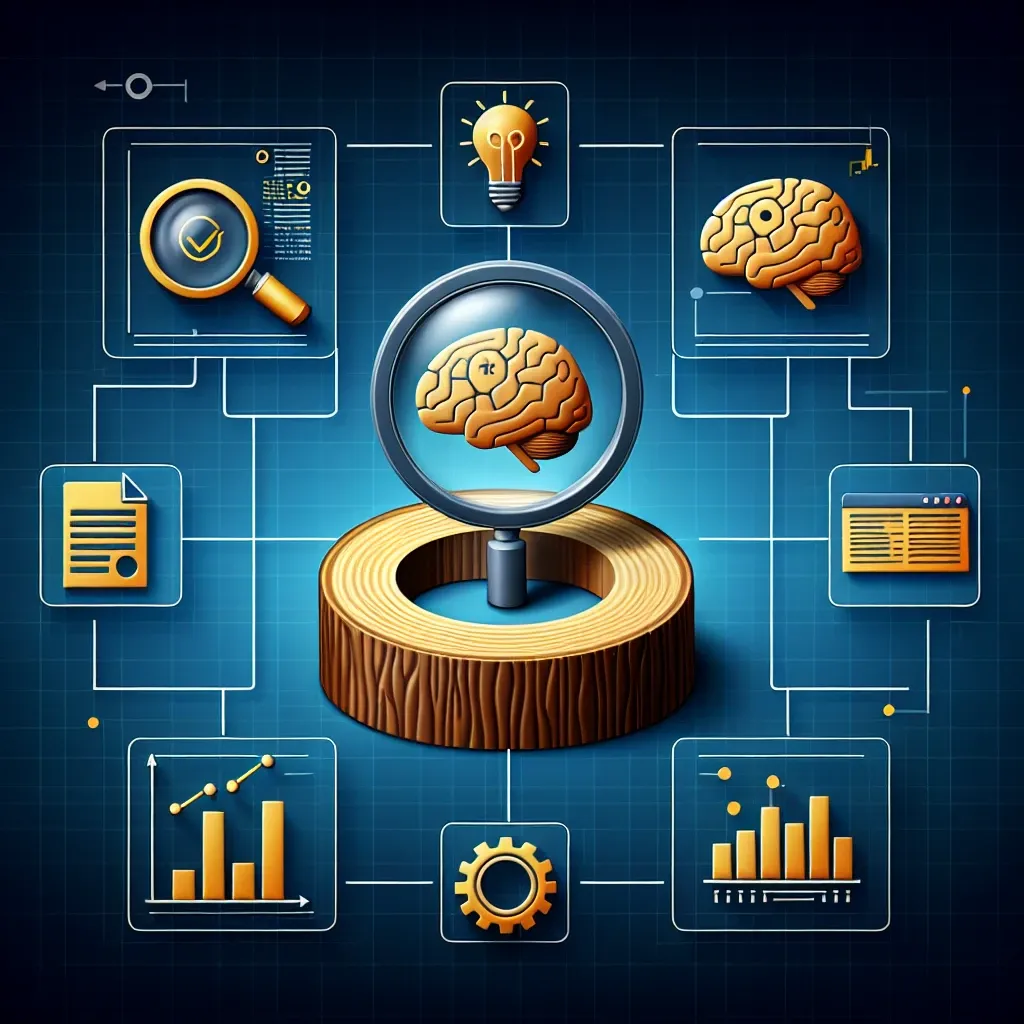 "Imagem ilustrativa de plataformas para gerenciamento inteligente de logs, destacando a interface de um software de monitoramento e análise de dados, utilizada para otimizar a gestão de informações e melhorar a segurança digital."