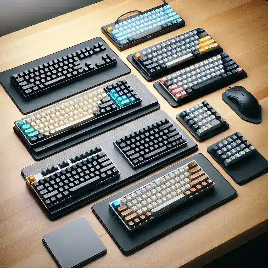 Teclados Mecânicos com Switches de Baixo Perfil Disponíveis no Mercado Nacional