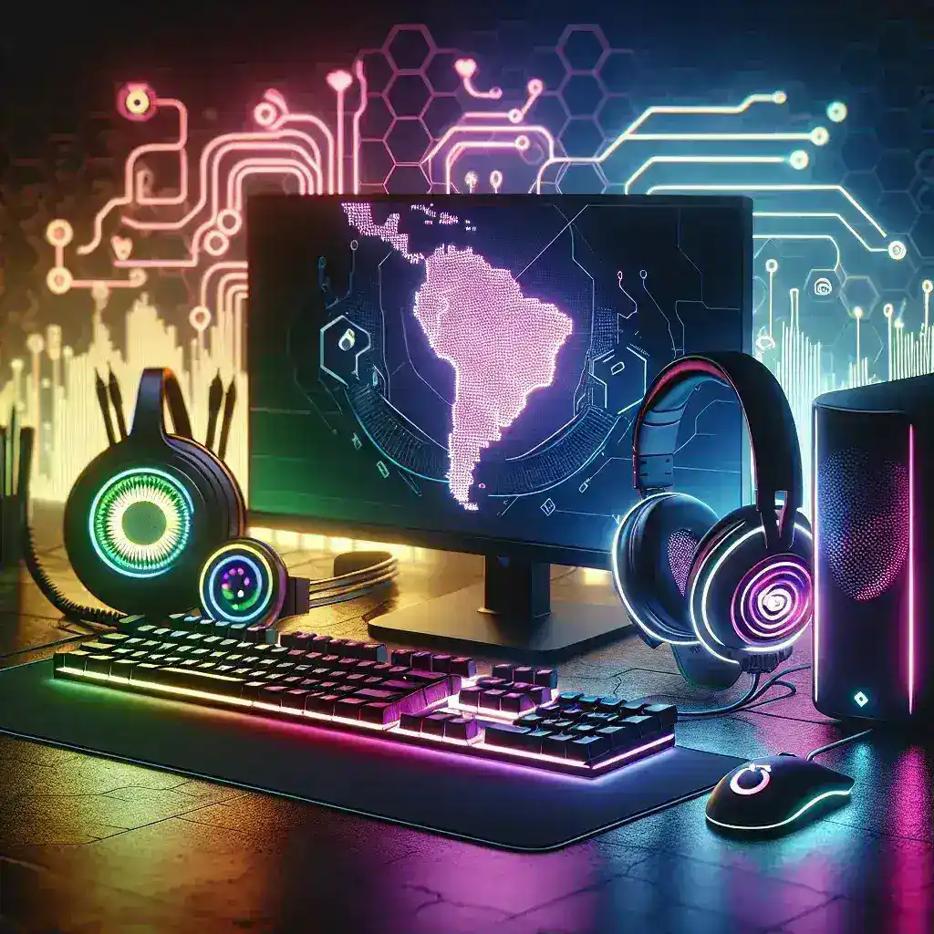 Periféricos com iluminação RGB e baixo consumo energético disponíveis no Brasil