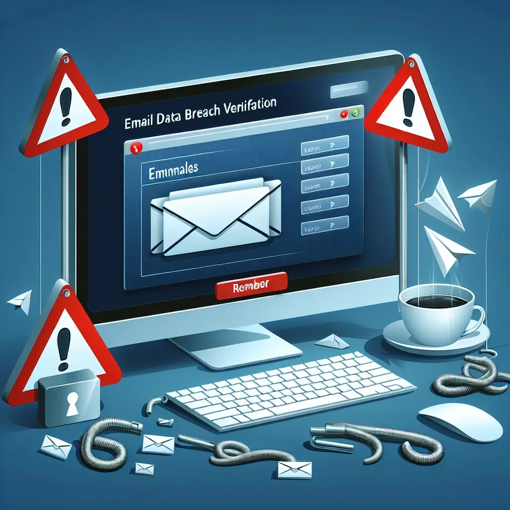 Como verificar se meu e-mail fez parte de uma violação de dados?