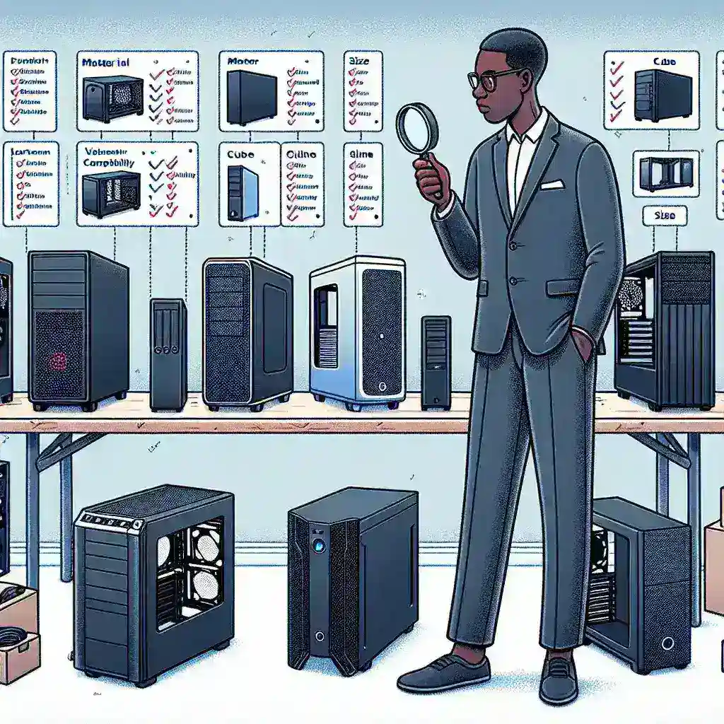 How do I choose the right case for my computer build?